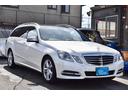 Ｅ３５０ブルーエフィシェンシーワゴン　アバンギャルド　ワンオーナー　ＡＩＲマティックサスペンション　レーダーセーフティー　キーレスゴー　パノラマサンルーフ　黒革パワーシート　シートヒーター　パワーバックドア　ディーラーメンテナンス記録簿　右ハンドル(1枚目)