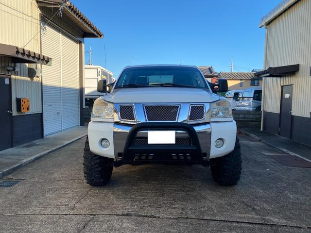 米国日産 タイタン クルーキャブｓｅの中古車 グーネット中古車
