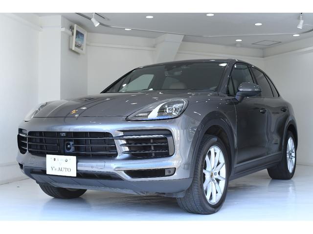 カイエン(ポルシェ) スポーツクロノパッケージ　スポーツクロノＰＫＧ　禁煙　スポーツテールパイプ　インストルメントダイヤル　AftermarketＴＶチューナー　スペアキー 中古車画像