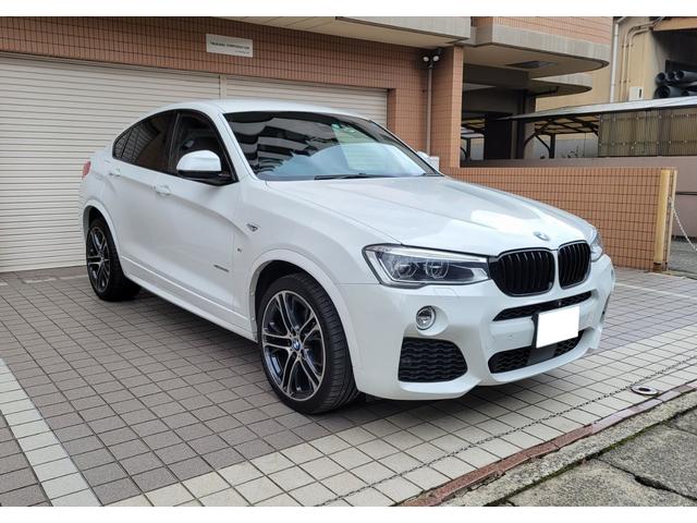 ＢＭＷ Ｘ４ ｘＤｒｉｖｅ　３５ｉ　Ｍスポーツ　本革