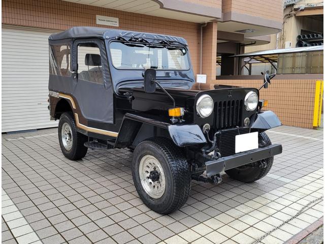 ジープ(三菱) キャンバストップ 中古車画像