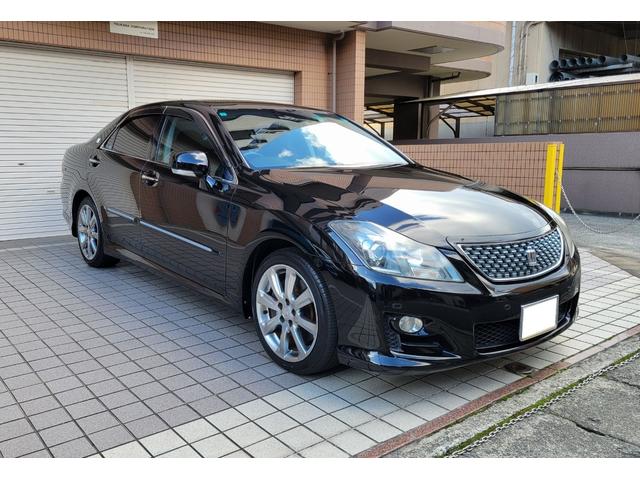 クラウン(トヨタ) ３．５アスリート　Ｇパッケージ 中古車画像