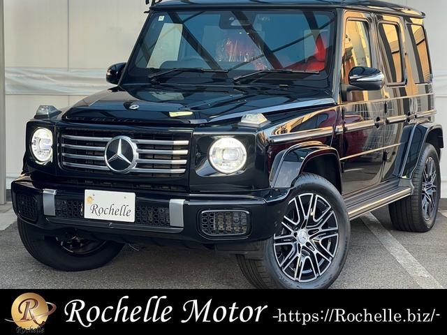 MERCEDES BENZ G-CLASS G450D AMG LINE PACKAGE