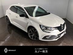 ルノー　メガーヌ　ルノー　スポール　認定中古車保証１２ヶ月付　アダプティブクルーズコントロール