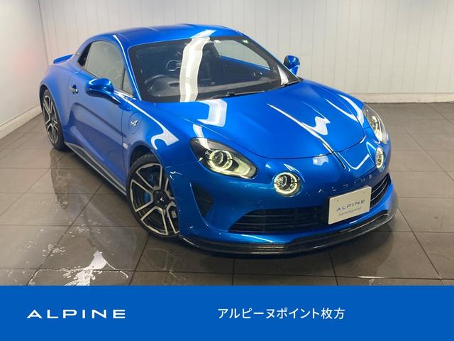 A110（アルピーヌ）ベースグレード　認定中古車１２ヶ月保証　ワンオーナー　バックカメラ　クルーズコントロール　クリアランスソナー　ステアリングリモコン　純正アルミホイール　Aftermarket Aeroパーツ　Ｂｌｕｅｔｏｏｔｈ接続　ＥＴＣ 中古車画像