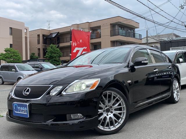 GS350 黒革 サンルーフ HDDナビBカメラ ETC(1枚目)
