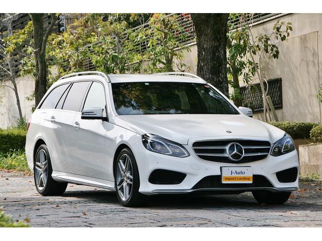 Ｅクラスステーションワゴン Ｅ２５０　ステーションワゴン　アバンギャルド　ワンオーナー車・ＡＭＧスタイル・ＡＬＬディーラー整備車両・ＡＭＧ１８アルミ・ＴＶキャンセラー付き（1枚目）