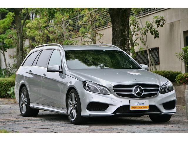 メルセデス・ベンツ Ｅクラスステーションワゴン Ｅ２５０　ステーションワゴン　アバンギャルド　ワンオーナー車・本革シート（フルレザー）・ＡＭＧスポーツＰＫＧ・レーダーセーフティＰＫＧ