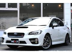 スバル　ＷＲＸ ＳＴＩ　ＳＴＩ　タイプＳ　ワンオーナー　純正ナビ