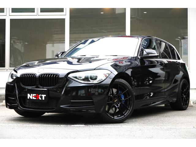 ＢＭＷ １シリーズ Ｍ１３５ｉ　純正ナビ　フルセグＴＶ　Ｂカメラ　黒革シート　シートヒーター　ＢＢＳ１８インチＡＷ　パドルシフト　コンフォートアクセス