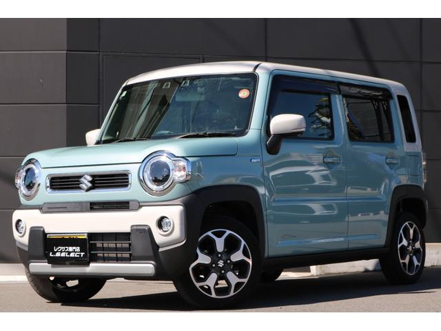 ハスラー(スズキ) ハイブリッドX 禁煙車 バックモニター イクリプスナビ(AVN−LS02) フルセグTV シートヒーター レーンキープ クルコン プリクラ Bluetooth アイドリングストップ スマートキー2個 中古車画像