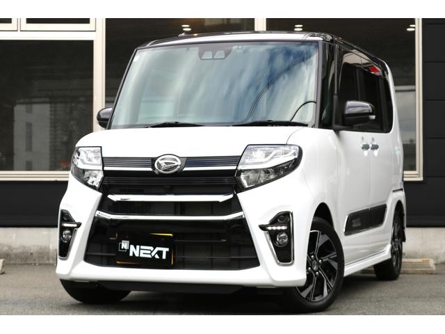 タント(ダイハツ) カスタムＸスタイルセレクション　ワンオーナー　ツートンカラー　純正ナビ　フルセグＴＶ　Ｂカメラ　スマートアシスト　両側パワスラ　シートヒーター　純正ドラレコ　ＥＴＣ 中古車画像