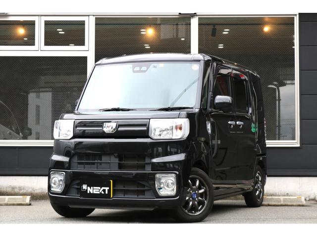 ウェイク(ダイハツ) ＬスペシャルリミテッドＳＡＩＩＩ　純正８インチナビ　フルセグＴＶ　片側パワスラ　パノラマビュー　ミニライト１４インチＡＷ 中古車画像