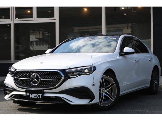 Ｅクラス(メルセデス・ベンツ) Ｅ２００　アバンギャルド　ＡＭＧラインパッケージ　ワンオーナー　禁煙車　アドバンスドＰＫＧ　デジタルインテリアＰＫＧ　レザーエクスクルーシブＰＫＧ　ダイヤモンドステッチナッパ黒革シート　ブルメスターサウンド　３６０°カメラ　ヘッドアップディスプレイ 中古車画像