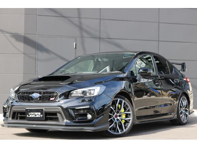 ＷＲＸ ＳＴＩ(スバル) ＳＴＩ　タイプＳ　禁煙車　ＳＴＩエアロ（Ｆ／Ｓ／Ｒ）　ＳＴＩシフトノブ　ＳＴＩエキゾーストキットマフラー　ＲＥＣＡＲＯシート　シートヒーター　パワーシート　フットレストバープロト　アルパインデジミラ　バックカメラ 中古車画像