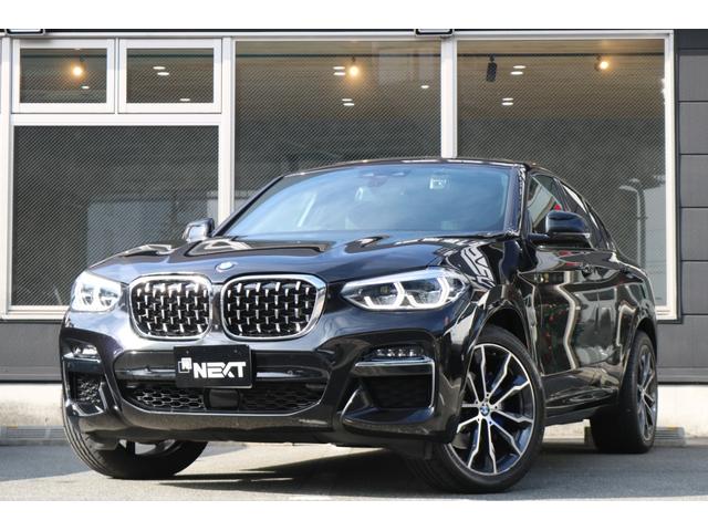 Ｘ４(BMW) ｘＤｒｉｖｅ　２０ｄ　Ｍスポーツ　ワンオーナー　パノラマサンルーフ　純正ナビ　フルセグ　革シート　　ハーマンカードンンサウンド　シートヒータ（前後）　サラウンドビューカメラ　ＢＳＭ　ＨＵＤ　クルコン　パーキングアシスト 中古車画像