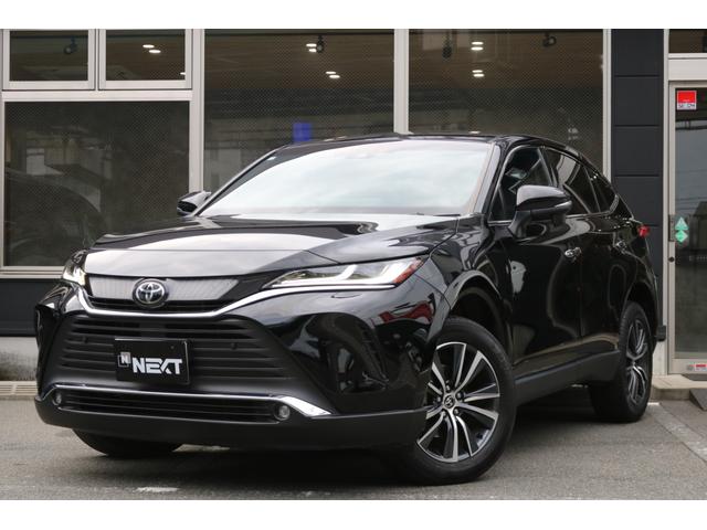 ハリアー(トヨタ) Ｇ　ワンオーナー　禁煙車　純正１２．３型ディスプレイ　フルセグ　バックカメラ　セーフティセンス　デジタルインナーミラー　ハーフレザーシート　パワーバックドア　クリアランスソナー 中古車画像