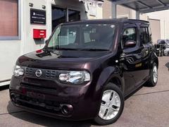 キューブ 15X Mセレクション 全国1年保証 バックカメラ ドライブレコーダー ビターショコラパール 中古車画像