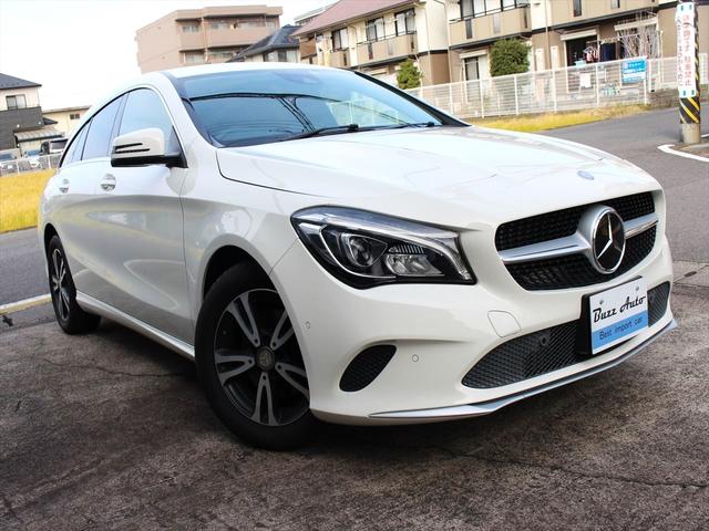 ＣＬＡクラス シューティングブレーク ＣＬＡ１８０　シューティングブレーク　車検整備付／レーダーセーフティＰ／ベーシックＰ／純正ナビＴＶ／バックカメラ／前車追従クルーズコントロール／ＥＴＣ／車庫保管／禁煙（1枚目）