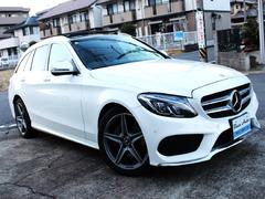 メルセデス・ベンツ　Ｃクラスステーションワゴン　Ｃ２２０ｄ　ステーションワゴンローレウスエディション　ワンオーナー　ディーラー整備点検