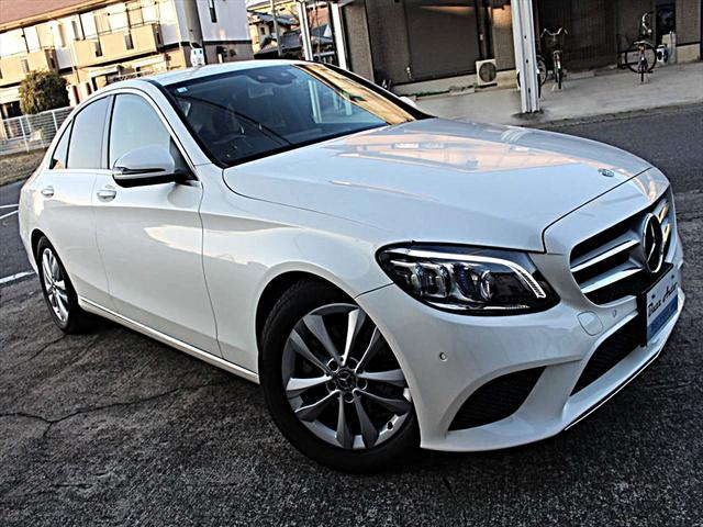 Ｃクラス(メルセデス・ベンツ) Ｃ２２０ｄアバンギャルド　後期モデル／走行１．１万キロ／１オーナー／毎年ディーラー整備／車庫保管／禁 中古車画像