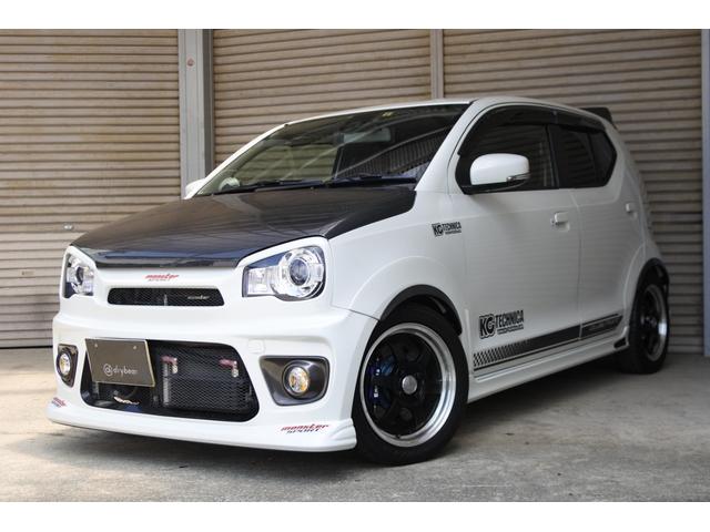 かわいい~!」 現行アルトワークスで130馬力オーバーを狙え!」KC