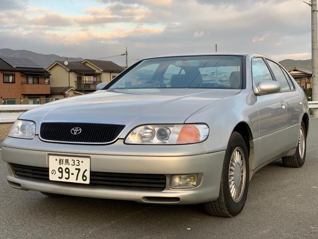 トヨタ アリスト３ ０ｑ 実走行１万８千キロの中古車 車体価格108万円 1994 平成6 年式 走行1 9万キロ 車体色シルバーｍ 京都府亀岡市荒塚町 １ １０６ １ モアナサーフライダー 平林自工京都 旧車専門店の在庫 グーネット中古車