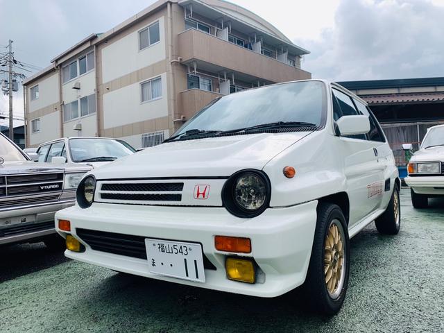 ホンダ シティターボｉｉ ブルドッグの中古車 車体価格248万円 1984 昭和59 年式 走行7 6万キロ 車体色ホワイト 京都府京都市西京区大枝塚原町３ ４ モアナサーフライダー 平林自工京都 旧車専門 全国通販 リモートの在庫 グーネット中古車