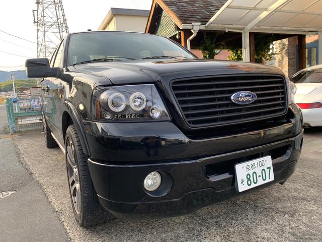フォード F-150 ハーレー ダビッドソンエディション新車並行実走行フルオリジナル新品アルパイン11インチの中古車|グーネット中古車