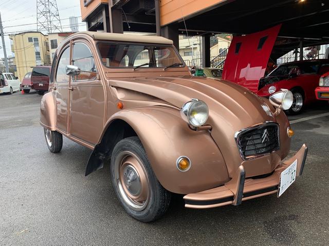 ２ＣＶ６ チャールストン　トリビュートエルメスバージョン電動パワステ新品内装新品キャンバス新品（1枚目）