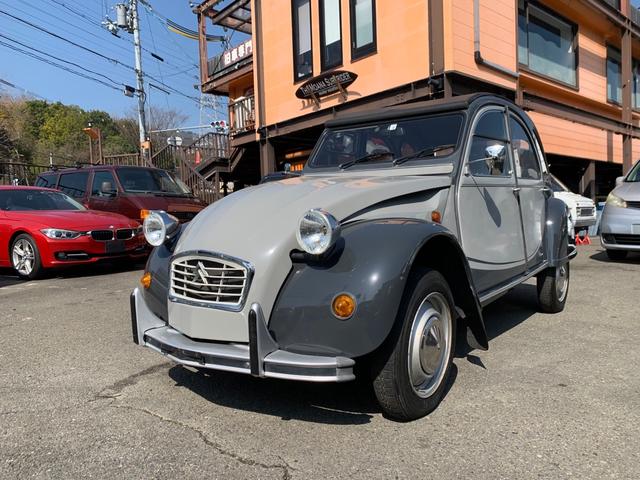 ２ＣＶ６(シトロエン) チャールストン　フランス製造オリジナルコンディション 中古車画像