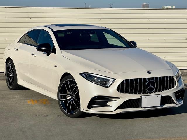 ＣＬＳクラス(AMG) ＣＬＳ５３　４マチック＋　パナメリカーナグリル・ＡＭＧレザーエクスクルーシブ・サンルーフ・ＡＭＧ２０ 中古車画像