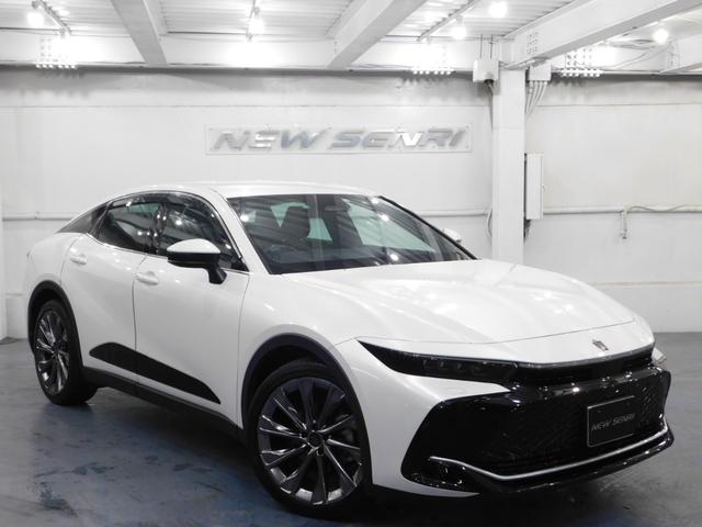 TOYOTA CROWN CROSSOVER G ADVANCED LEATHER PACKAGE