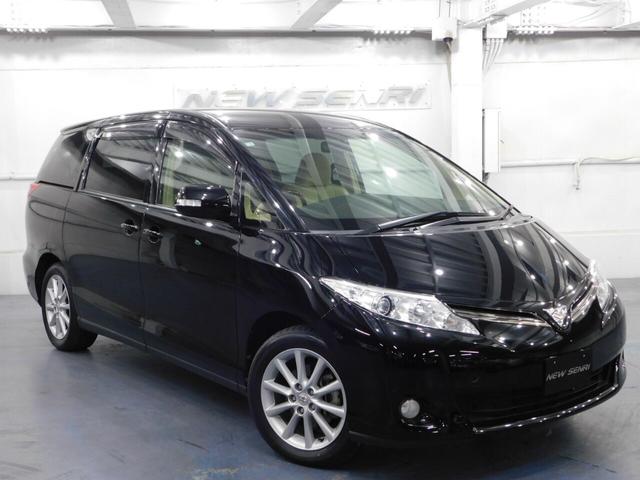 エスティマ(トヨタ) G 鑑定済認定車・両側電動ドア・電動バックドア・8型ナビテレビ・電動シート・HIDライト・スマートキー・クルーズコントロール 中古車画像