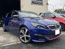 ３０８ ＧＴｉ２５０　ｂｙプジョースポール　ドラレコ　バックカメラ　ＥＴＣ　２４．２ミシュランＰＳＳ４本交換（1枚目）