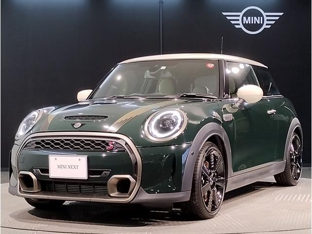 ミニ ＭＩＮＩ クーパーＳ レゾリュート・エディション ワンオーナー 特別仕様車 ブロンズパネル レザレットシート シートヒーター 373.0万円  令和5年(2023年) 兵庫県 中古車