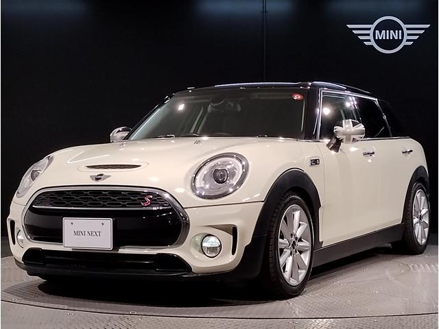 ＭＩＮＩ ＭＩＮＩ クーパーＳ　クラブマン　インディゴブルーレザーシート　クルーズコントロール