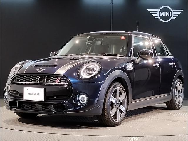 ＭＩＮＩ ＭＩＮＩ クーパーＳ　６０イヤーズエディション　ダークマロンレザーシート　シートヒーター