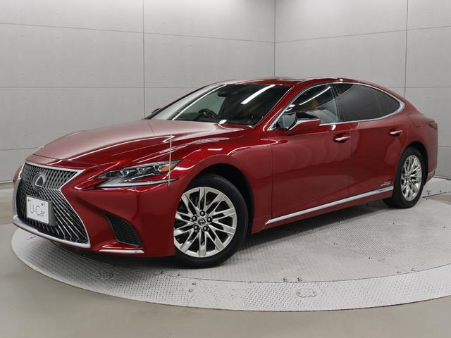 LS500 Fスポーツの20インチ純正ホイール』 レクサス LS 2006年