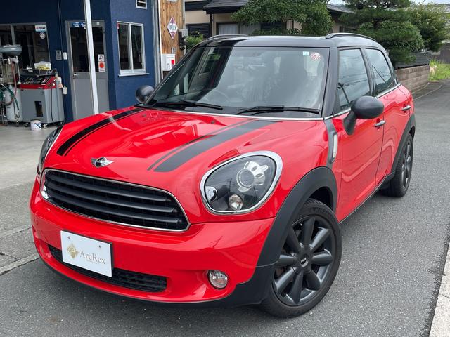 クーパー　クロスオーバー　Ｒｅｄ　Ｈｏｔ　ｐａｃｋａｇｅ