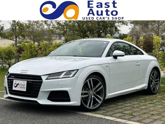 ２．０ＴＦＳＩ　クワトロ　スタイル＋　限定車　ディーラー下取車両　Ｓｌｉｎｅエクステリア　１９インチ鍛造アルミホイール　サイドアシスト　マトリクスＬＥＤヘッドライト　バーチャルコックピット　４ＷＤ　純正ナビ　フルセグＴＶ　バックモニター