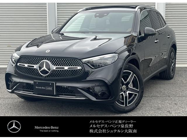 ＧＬＣ２２０ｄ　４マチック　ＩＳＧ搭載モデル　ＡＭＧライン　認定中古車二年保証　ワンオーナー　レザーエクスクルーシブパッケージ　パノラミックスライディングルーフ　本革シート　電動リアゲート　ヘッドアップディスプレイ　ブルメスターサウンドシステム