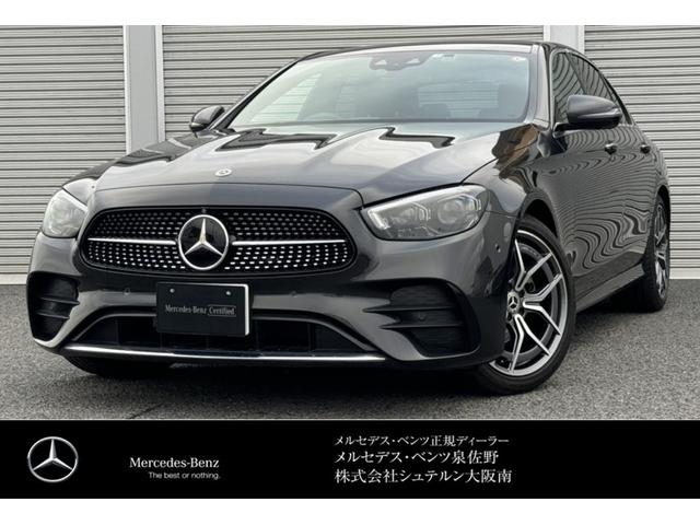 メルセデス・ベンツ Ｅクラス Ｅ２２０ｄ　スポーツ　認定中古車２年保証　エクスクルーシブパッケージ　インテリアパッケージ　ヘッドアップディスプレイ　ブルメスターサウンドシステム　自動開閉トランクリッド　３６０度カメラ　メモリー付パワーシート前席