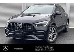 メルセデスＡＭＧ　ＧＬＡクラス　ＧＬＡ３５　４マチック　認定中古車二年保証　１オーナー