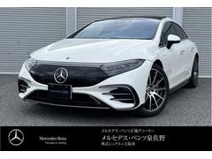 メルセデス・ベンツ　ＥＱＳ　ＥＱＳ４５０＋　ＡＭＧラインパッケージ　新車保証継承　レザーエクスクルーシブパッケージ