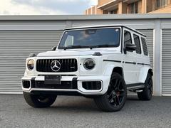 Gクラス G63 ローンチエディション 後期モデル ナッパレザー ガラススライディングルーフ 360度カメラ ドライビングアシスタンスパッケージ エナジャイジングパッケージプラス ブルメスター3Dサラウンドサウンドシステム 認中二年保証 中古車画像