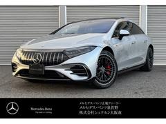 EQS EQS53 4マチック+ AMGスタイリングパッケージ パノラミックスライディングルーフ レーダーセーフティパッケージ AMGカーボンファイバーインテリア エアバランスパッケージ ブルメスター ARヘッドアップディスプレイ 中古車画像