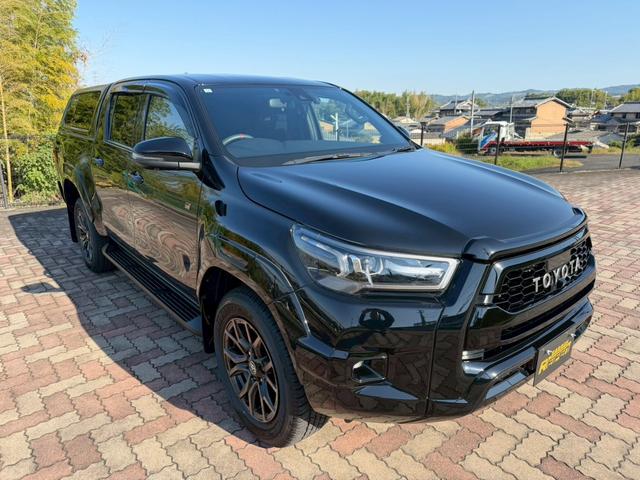 ハイラックス(トヨタ) Ｚ　ＧＲスポーツ　４ＷＤ　ＡＲＢ製キャノピー　ナビ機能付きディスプレイオーディオ　全方位カメラ　クリアランスソナー　ＬＥＤヘッドライト　パドルシフト　純正１８インチアルミホイール　Ｄ席パワーシート　スマートキー 中古車画像