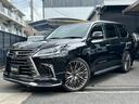 ＬＸ ＬＸ５７０　黒革　モデリスタエアロ　２４インチＷＡＬＤホイール　サンルーフ　エアサス　電動リアゲート　シートヒーター・クーラー　純正ナビ・地デジ　ヘッドアップディスプレイ　３６０カメラ　ブラインドスポットモニター（1枚目）