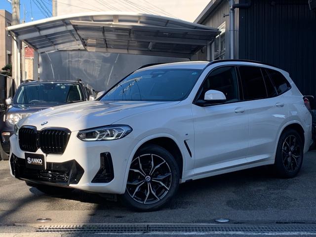 ＢＭＷ Ｘ３ ｘＤｒｉｖｅ ２０ｄ Ｍスポーツ 後期モデルの中古車｜グーネット中古車